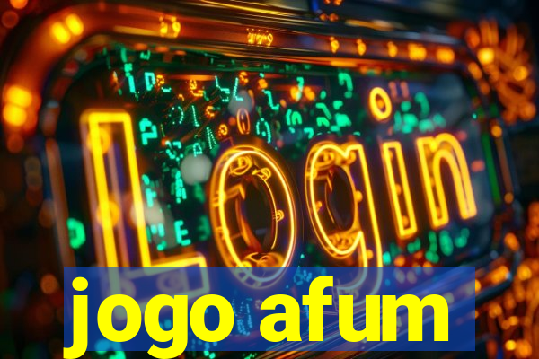 jogo afum